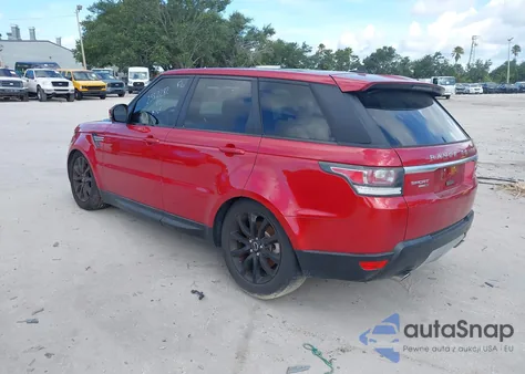 2015 Land Rover Range Rover Sport 3.0L V6 Supercharged Hse from USA, damaged, VIN SALWR2VF9FA622195